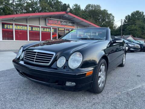 2000 Mercedes-Benz CLK for sale at Mira Auto Sales in Raleigh NC