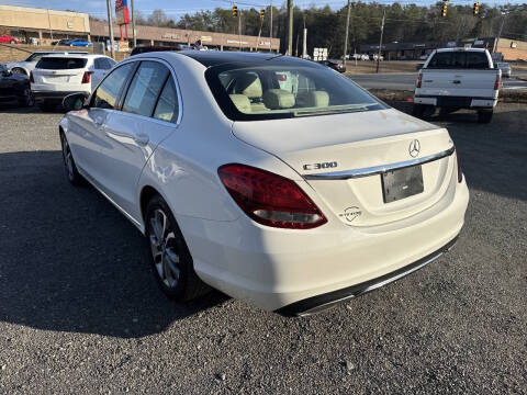 2017 Mercedes-Benz C-Class C 300 4MATIC