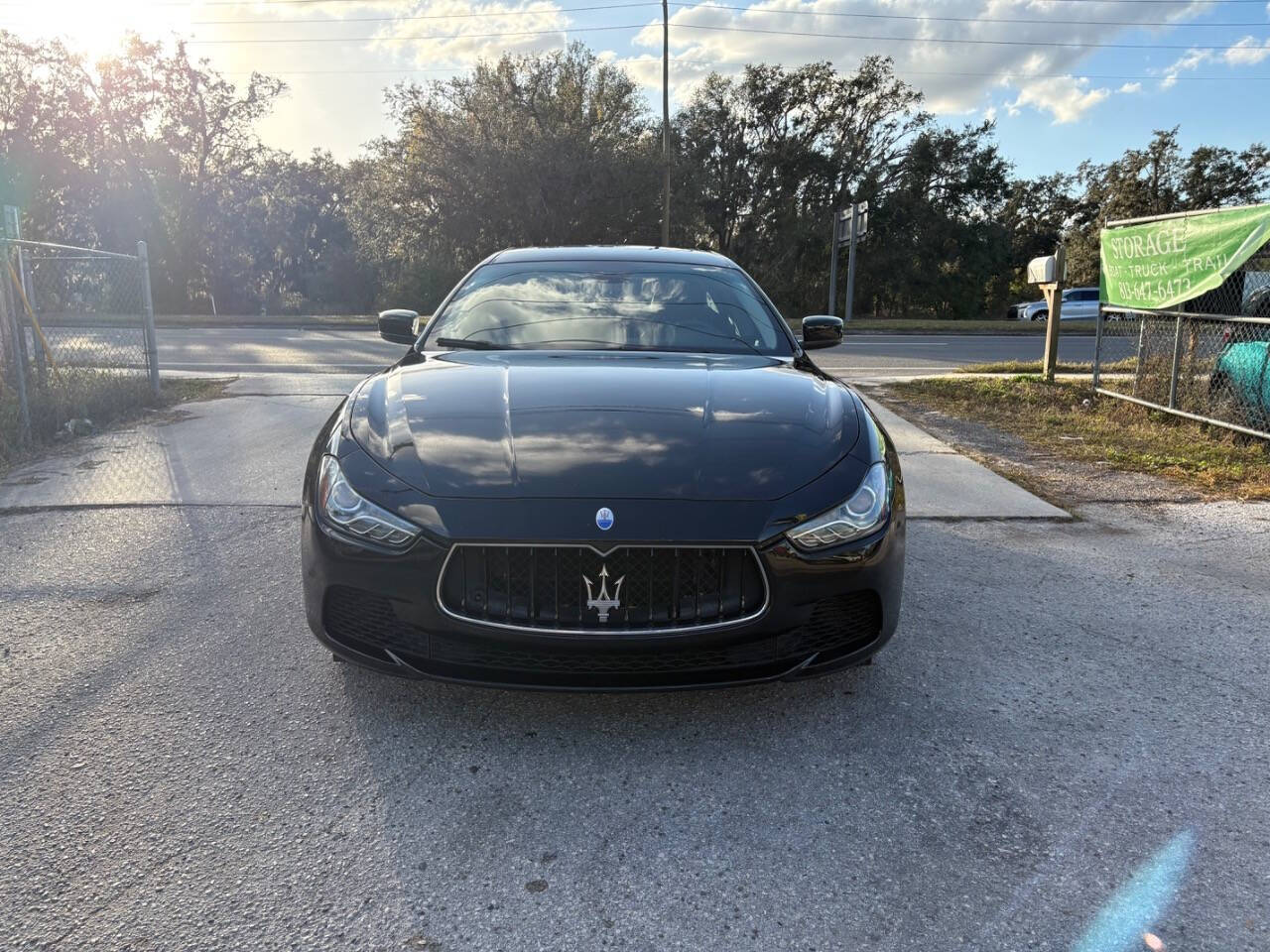 2015 Maserati Ghibli for sale at Hobgood Auto Sales in Land O Lakes, FL