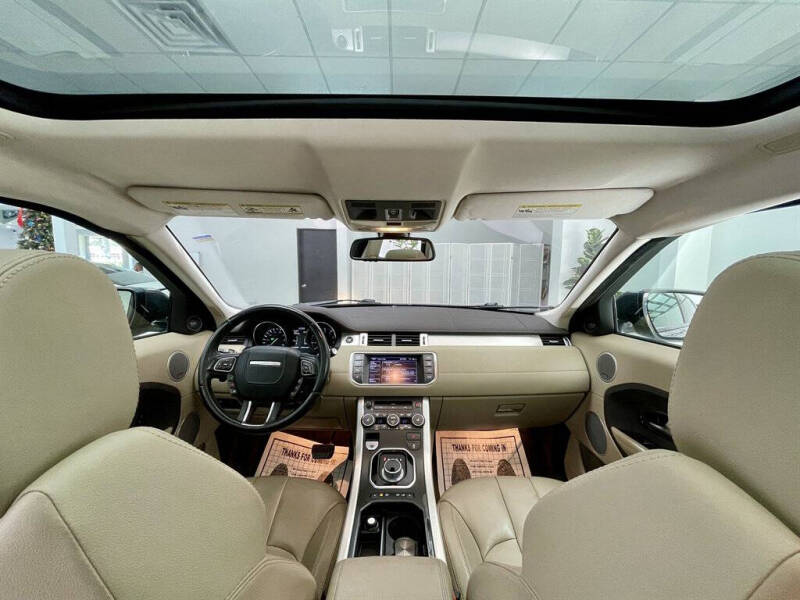 2013 Land Rover Range Rover Evoque Pure Plus