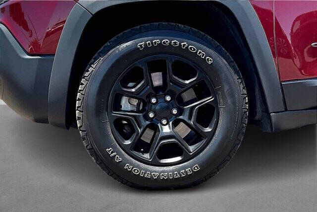 2019 Jeep Cherokee Trailhawk