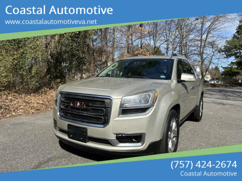 2015 GMC Acadia for sale at Coastal Automotive in Virginia Beach VA