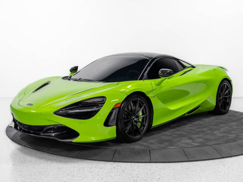 2021 McLaren 720S Spider Performance