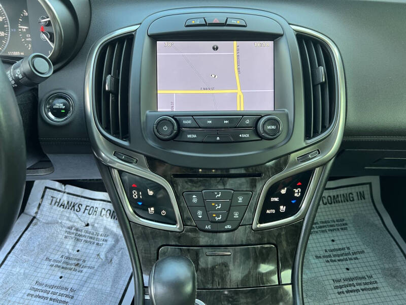 2015 Buick LaCrosse Premium II