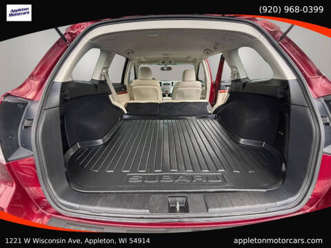 2011 Subaru Outback 2.5i Limited