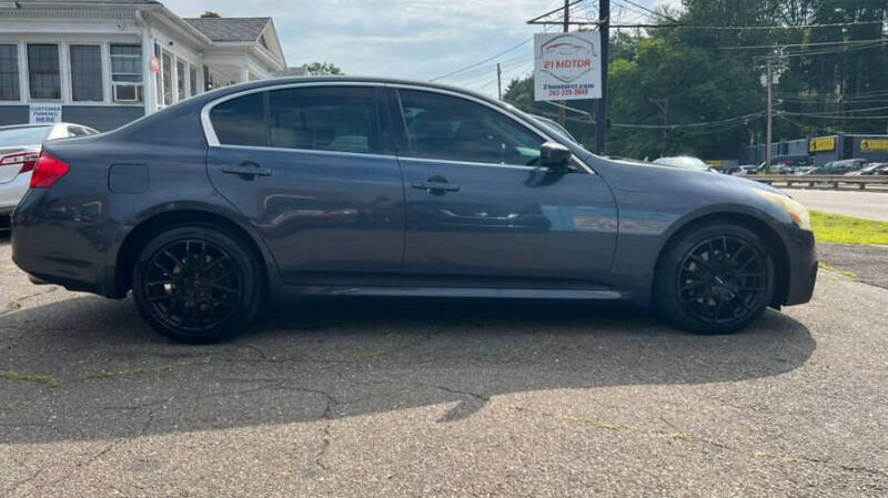2011 Infiniti G37 Sedan