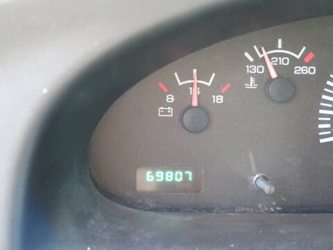 2000 Dodge Ram Van 3500