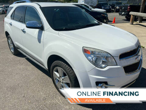 2013 Chevrolet Equinox for sale at eAuto Discount in Buffalo NY