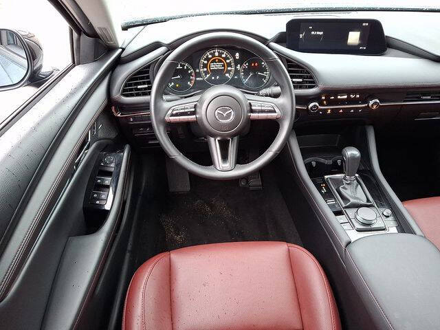 2023 Mazda Mazda3 Sedan 2.5 S Carbon Edition