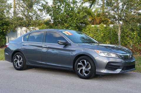 2017 Honda Accord for sale at Buy Here Miami Auto Sales in Miami FL