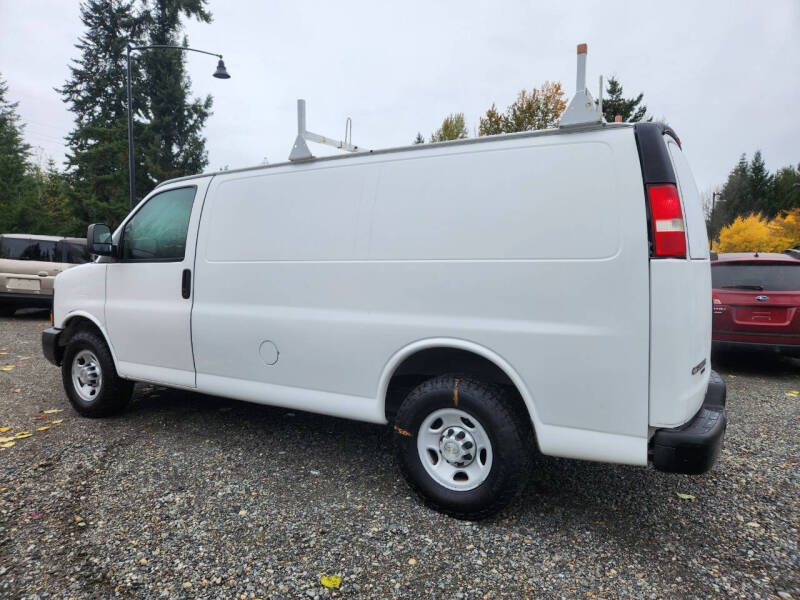 2012 Chevrolet Express 2500