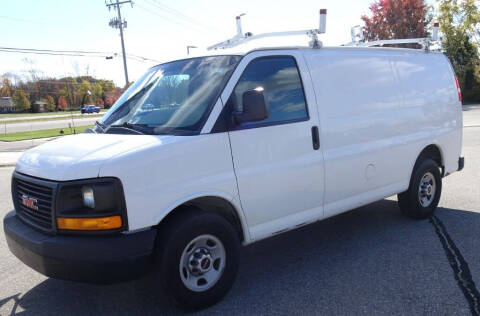 2015 GMC Savana 2500