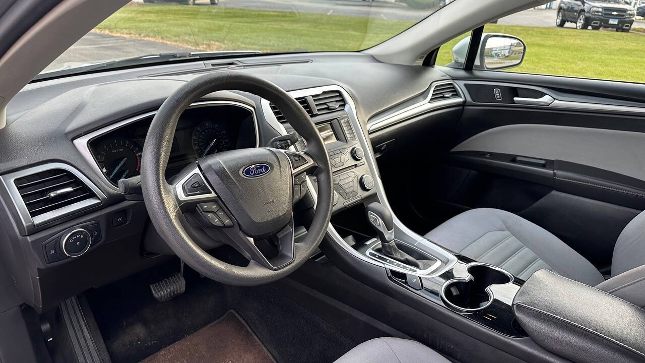 2014 Ford Fusion for sale at CHICAGO MOTOR SOURCE in Melrose Park, IL