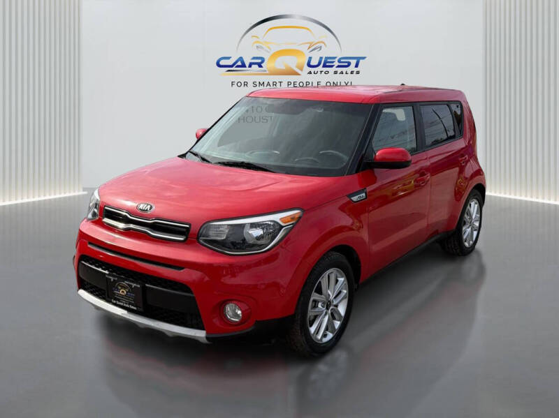 2019 Kia Soul +