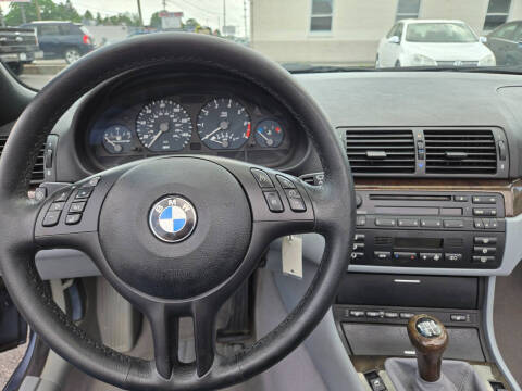 2001 BMW 3 Series 325Ci