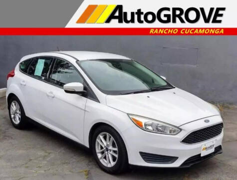 2015 Ford Focus for sale at AUTOGROVE in Rancho Cucamonga CA