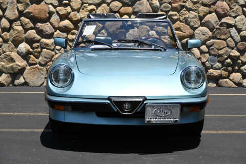 1984 Alfa Romeo Spider Veloce