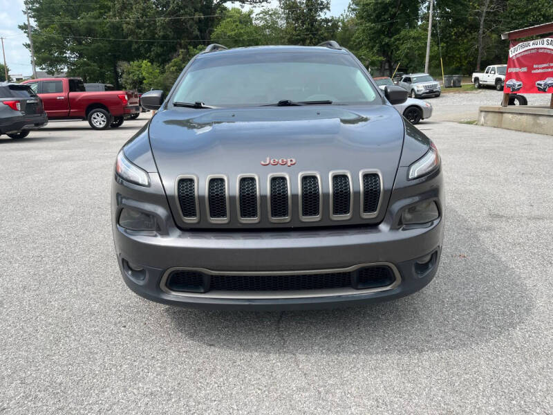 2017 Jeep Cherokee Latitude