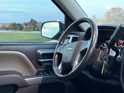 2017 Chevrolet Silverado 1500