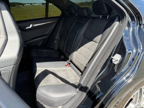 2012 Mercedes-Benz C-Class