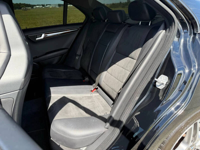 2012 Mercedes-Benz C-Class