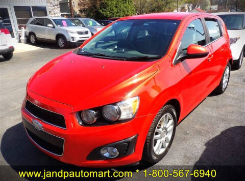 2013 Chevrolet Sonic LT Auto