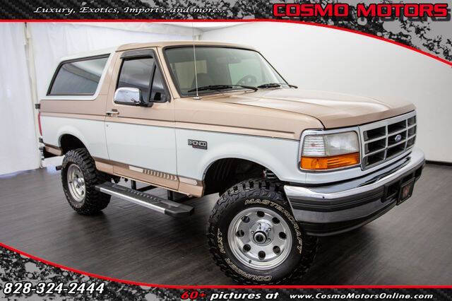 1996 Ford Bronco