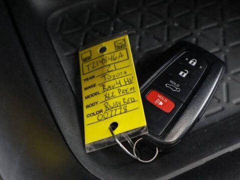 2021 Toyota RAV4 Hybrid XLE Premium