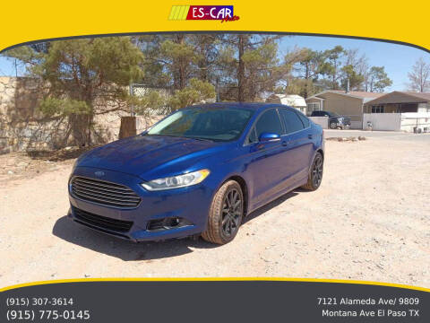 2014 Ford Fusion SE