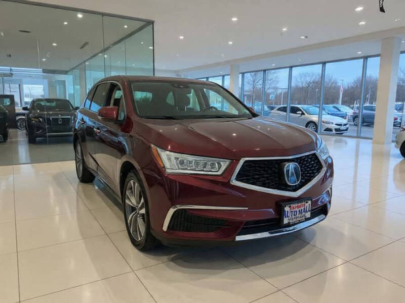 2017 Acura MDX SH-AWD w/Tech