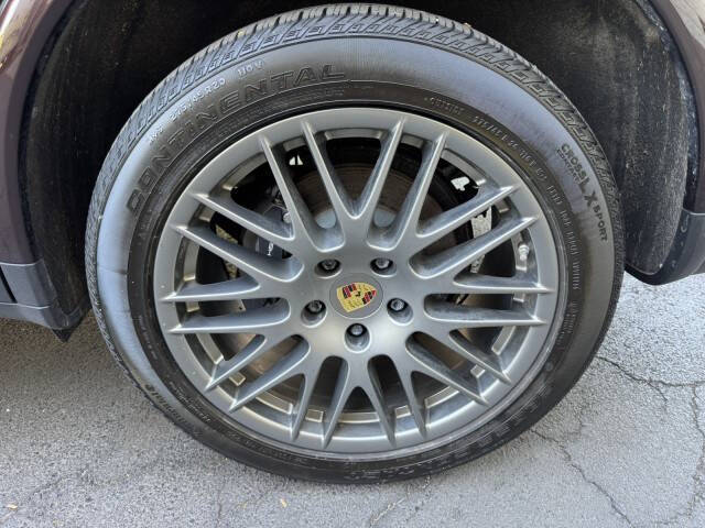 2018 Porsche Cayenne