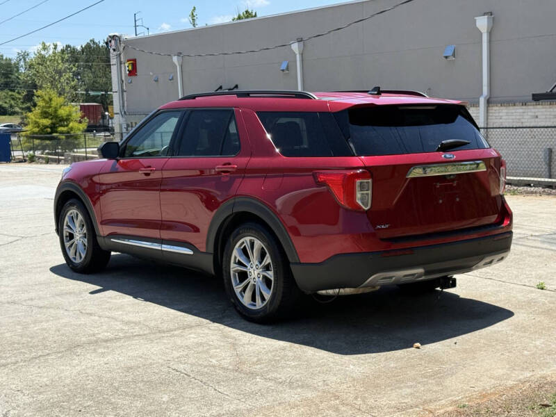 2022 Ford Explorer XLT