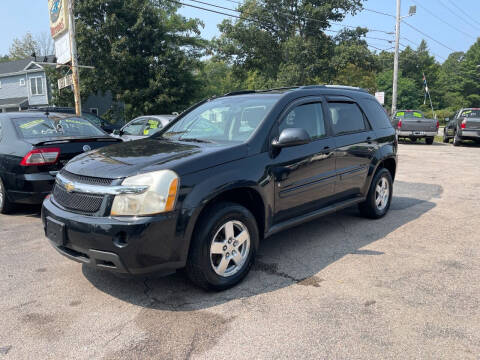 2009 Chevrolet Equinox for sale at Lucien Sullivan Motors INC in Whitman MA