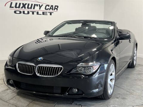 2007 BMW 6 Series for sale at Luxury Car Outlet in West Chicago IL