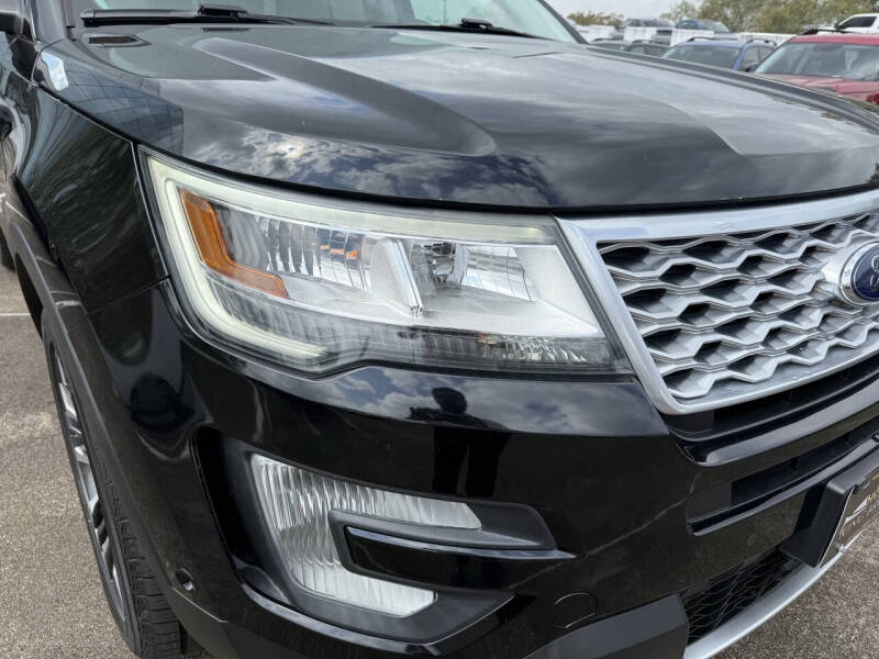 2016 Ford Explorer Platinum