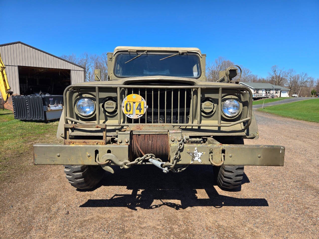 1971 Jeep M724 5