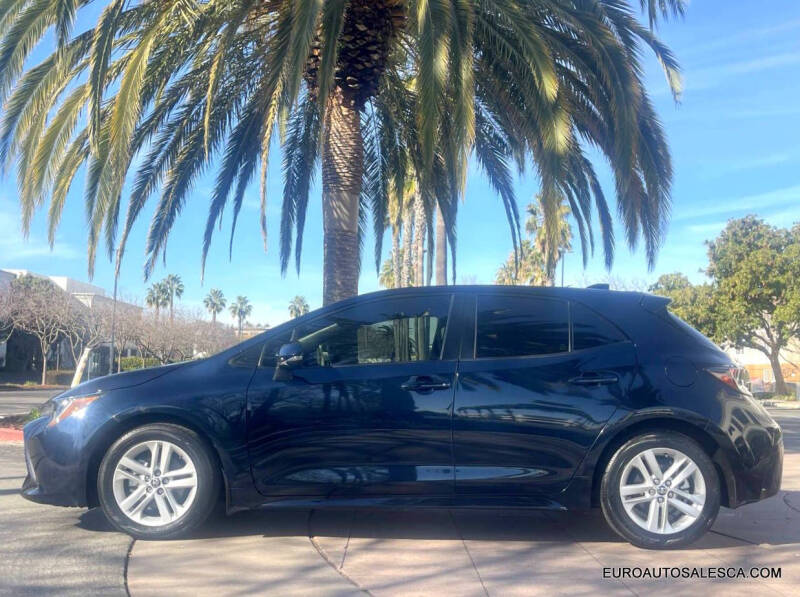 2022 Toyota Corolla Hatchback SE Nightshade Edition