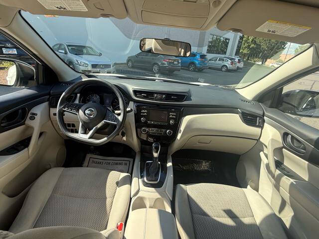 2017 Nissan Rogue Sport