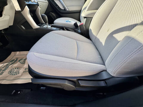 2018 Subaru Forester 2.5i