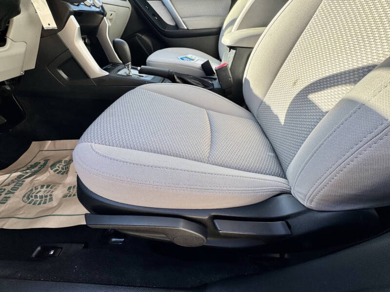 2018 Subaru Forester 2.5i