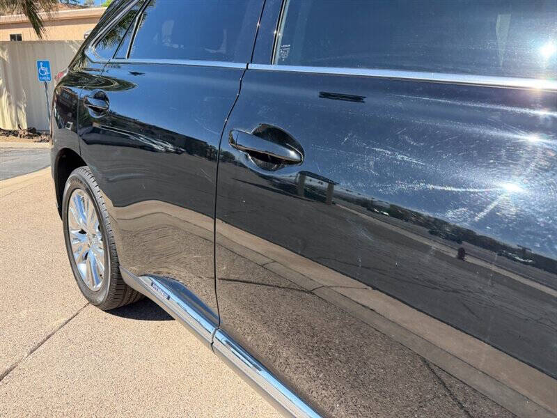 2013 Lexus RX 450h