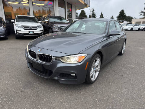 2015 BMW 3 Series for sale at Daytona Motor Co in Lynnwood WA