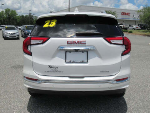 2023 GMC Terrain Denali