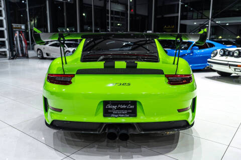 2019 Porsche 911 GT3 RS