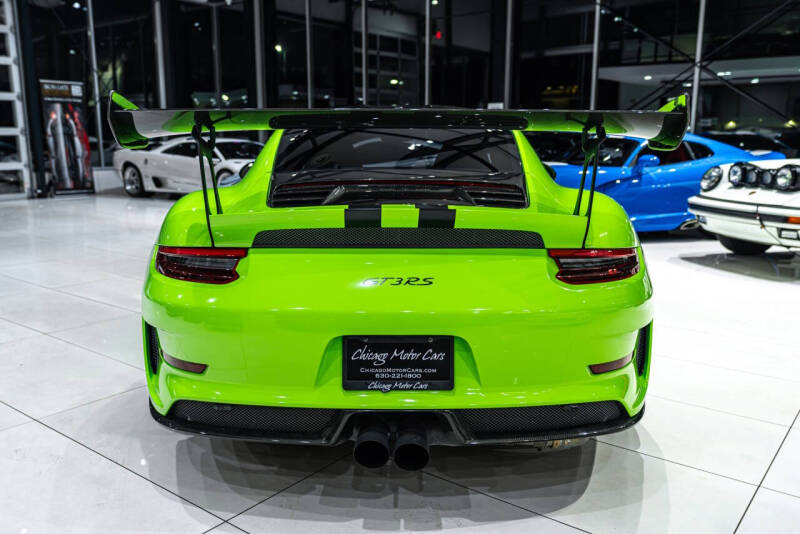 2019 Porsche 911 GT3 RS
