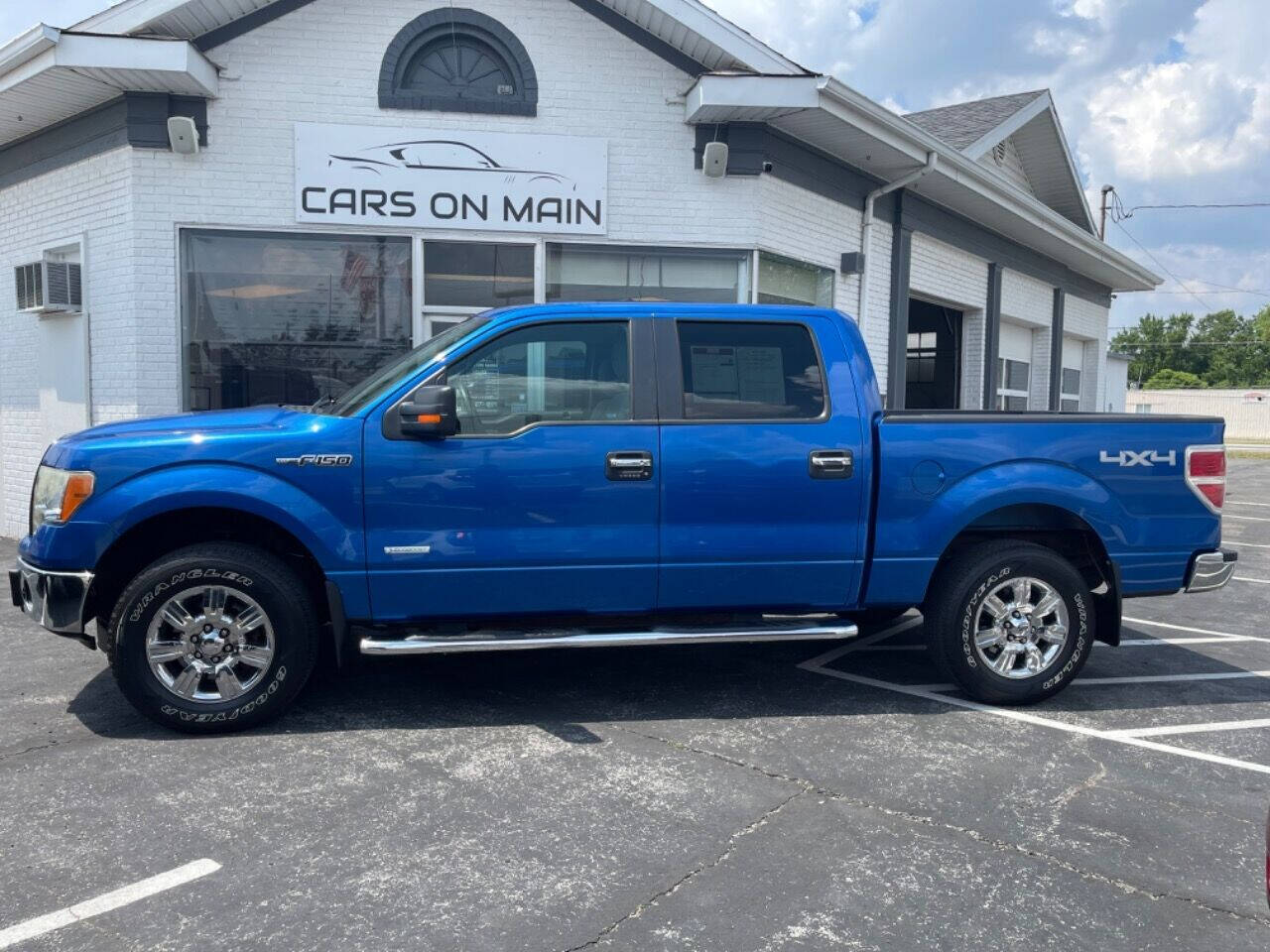 2011 Ford F-150 for sale at Cars On Main in Findlay, OH