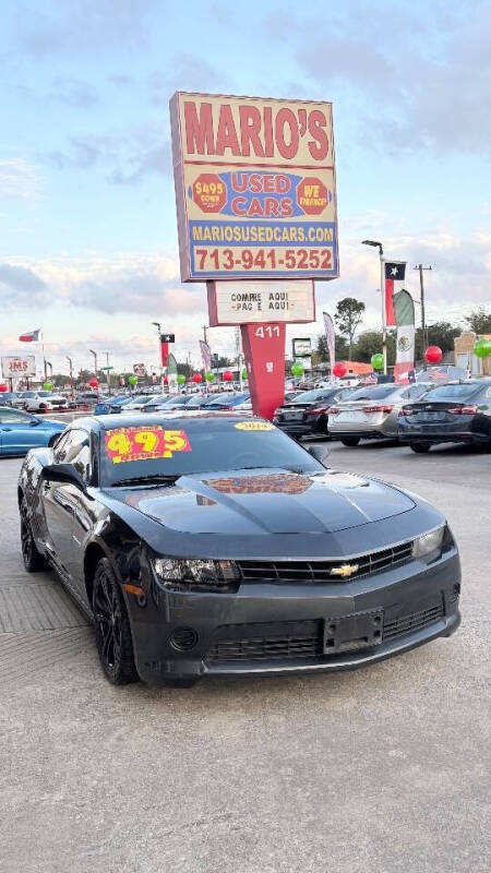 2014 Chevrolet Camaro LS