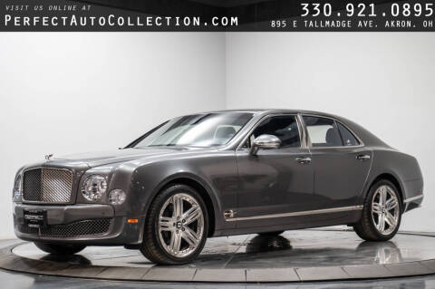 2012 Bentley Mulsanne