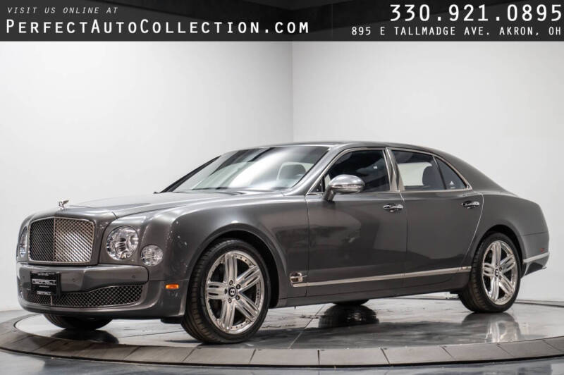 2012 Bentley Mulsanne