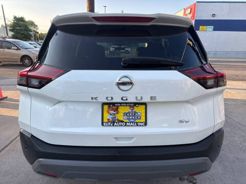 2021 Nissan Rogue SV